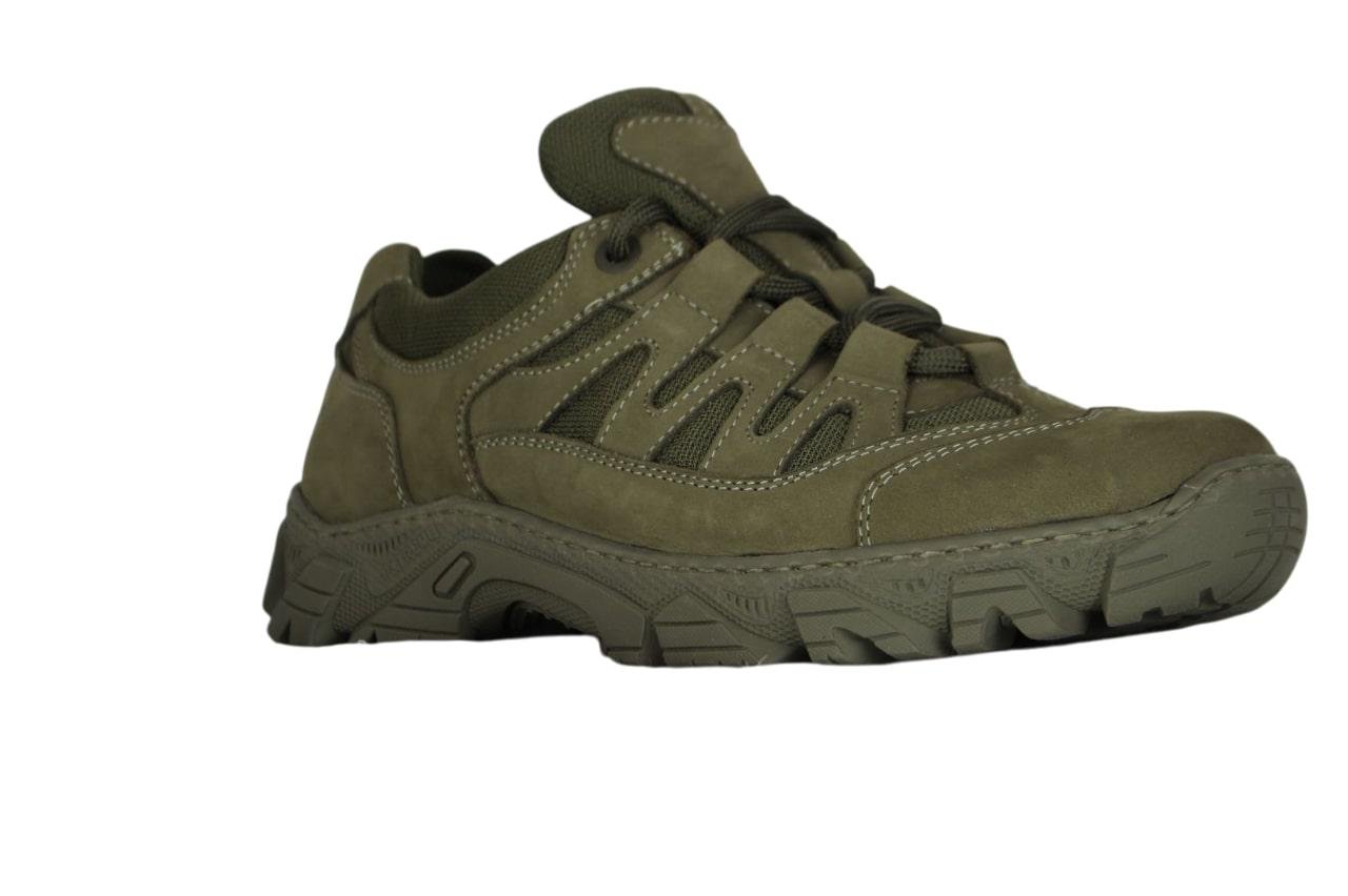 Кросівки 073 р. 44 Олива (359198544)