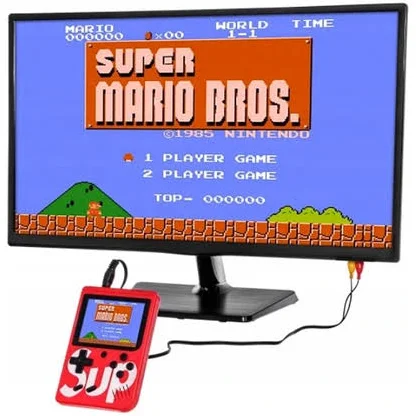 Приставка SUP Game Box 3" 400 игр с джойстиком (22094300) - фото 7