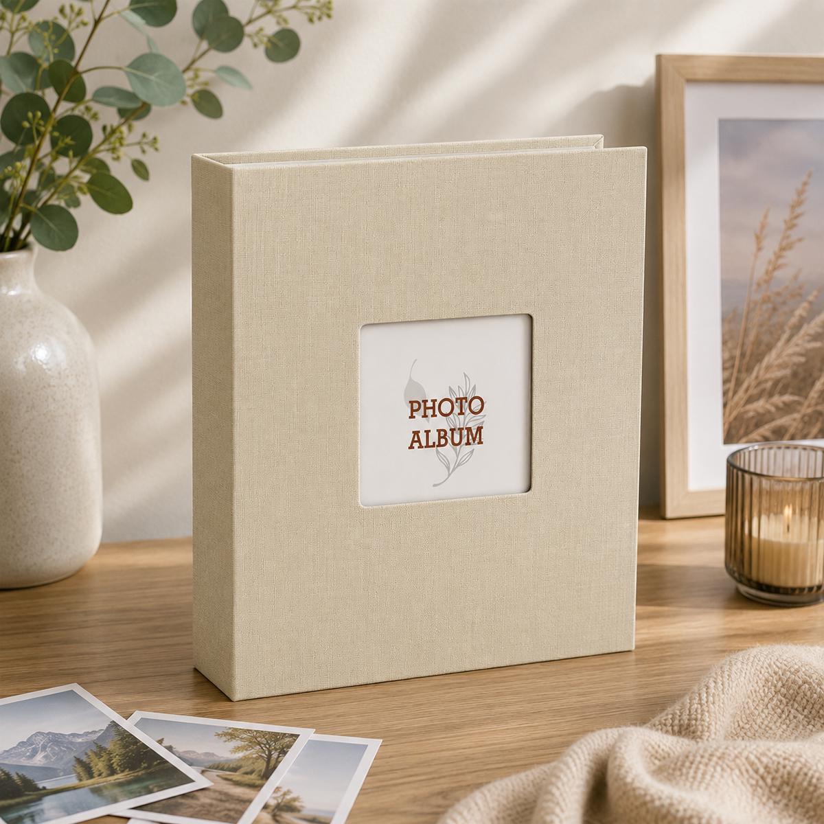 Фотоальбом UFO PP-46200 200 фото 10х15 см Beige Фотоальбом UFO PP-46200 200 фото 10х15 см Beige