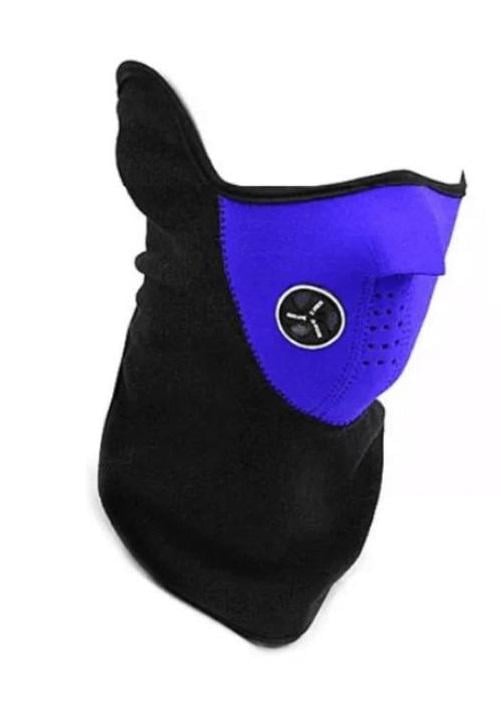Бафф-маска Wuke флис Лыжная унисекс Синий