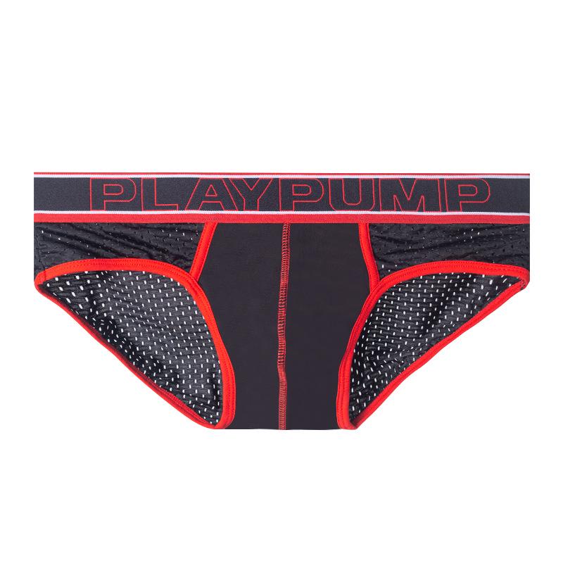 Труси Play Pump XXL Чорний (8149) - фото 5