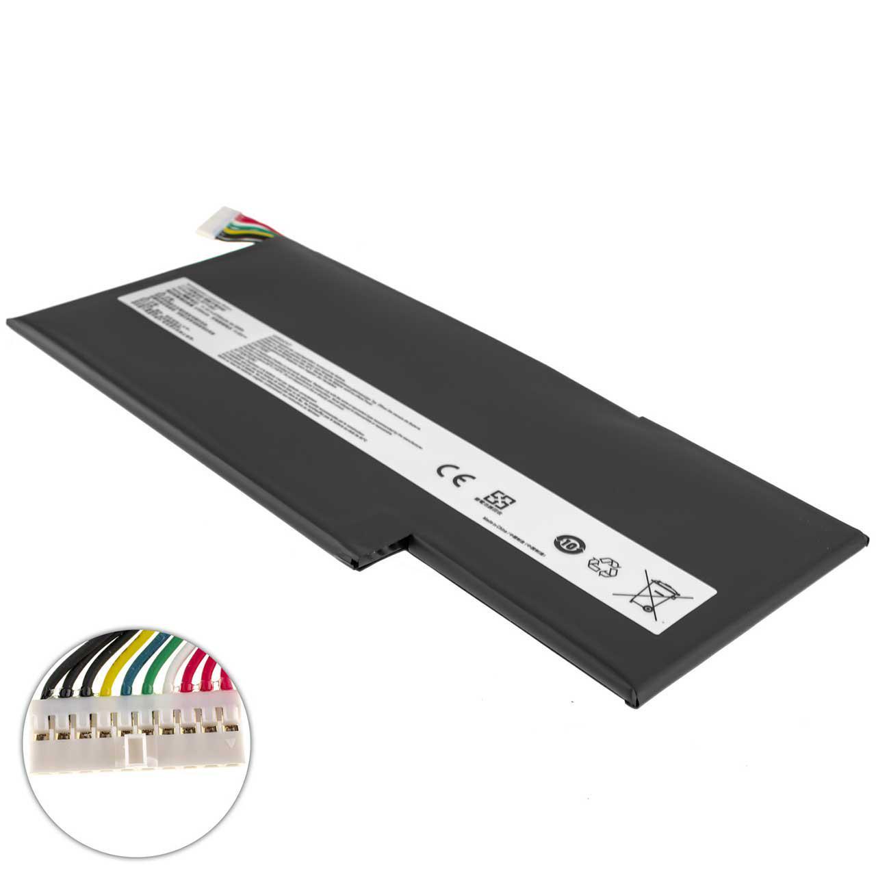 Акумулятор для ноутбука MSI Bravo 15 A4DCR 5700 mAh 114V 65 Wh - фото 3