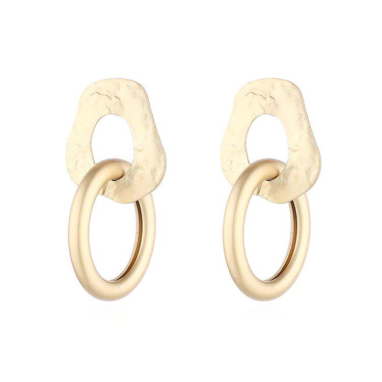 Серьги от дизайнеров Rigan 140148 Italina Золотой