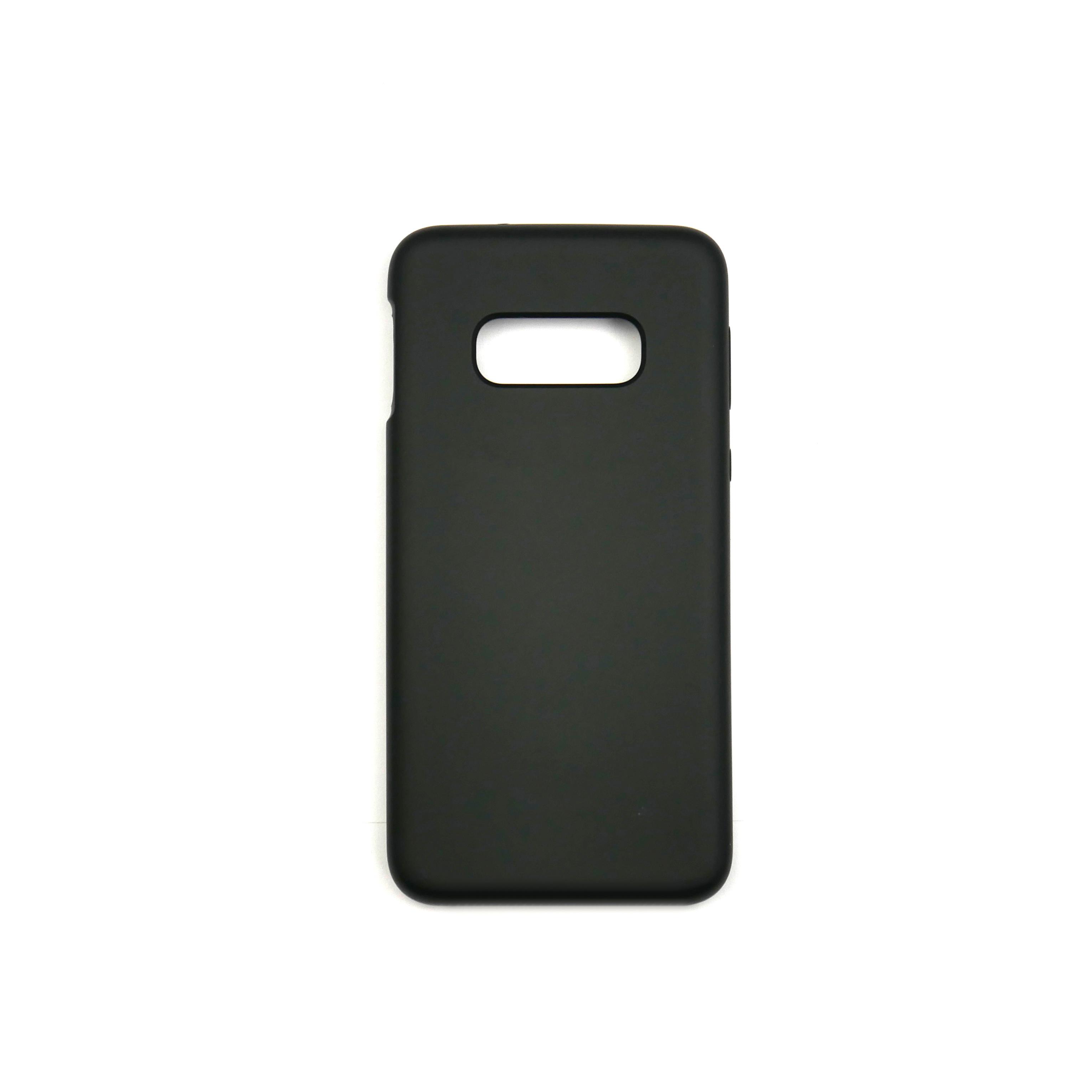 Чехол Jelly Silicone Case Samsung S10e Black (18)