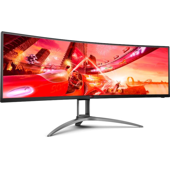 Монитор AOC AG493UCX2 Black (AG493UCX2) - фото 2 Монитор AOC AG493UCX2 Black (AG493UCX2) - фото 2