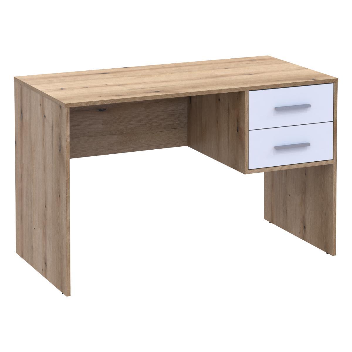 Офисный стол Doros Т2 120х60х75 см Дуб эвок (81339331) - фото 2