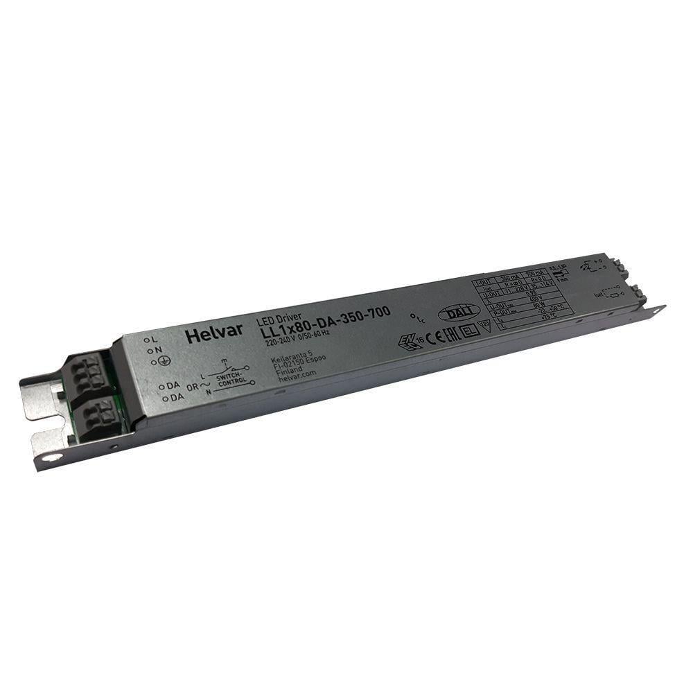 Джерело живлення LEDUA DALI LL1X80-DA-350-700 (17683) Джерело живлення LEDUA DALI LL1X80-DA-350-700 (17683)