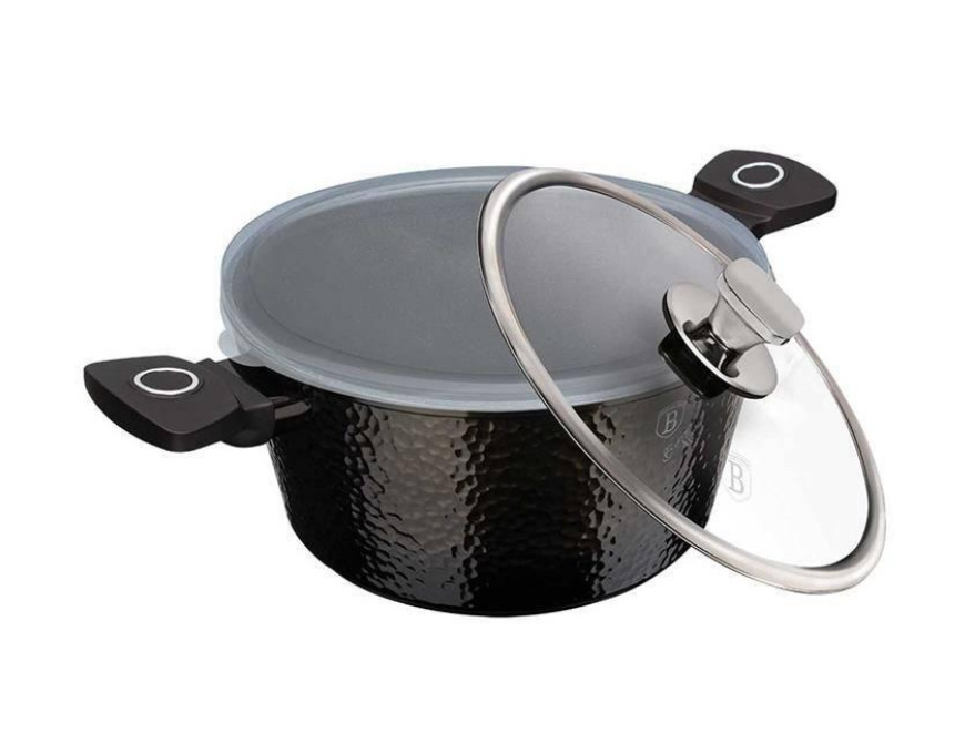 Каструля Berlinger Haus Primal Gloss Collection BH6572 4,1 л (112108) - фото 1 Каструля Berlinger Haus Primal Gloss Collection BH6572 4,1 л (112108) - фото 1