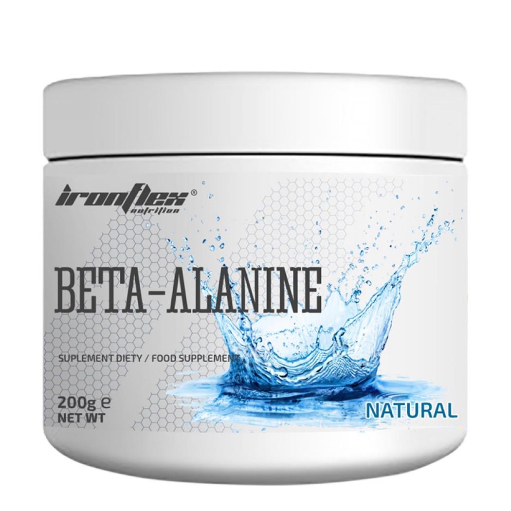 Бета аланин IronFlex Beta-Alanine 200 г Без вкуса (11281-01)