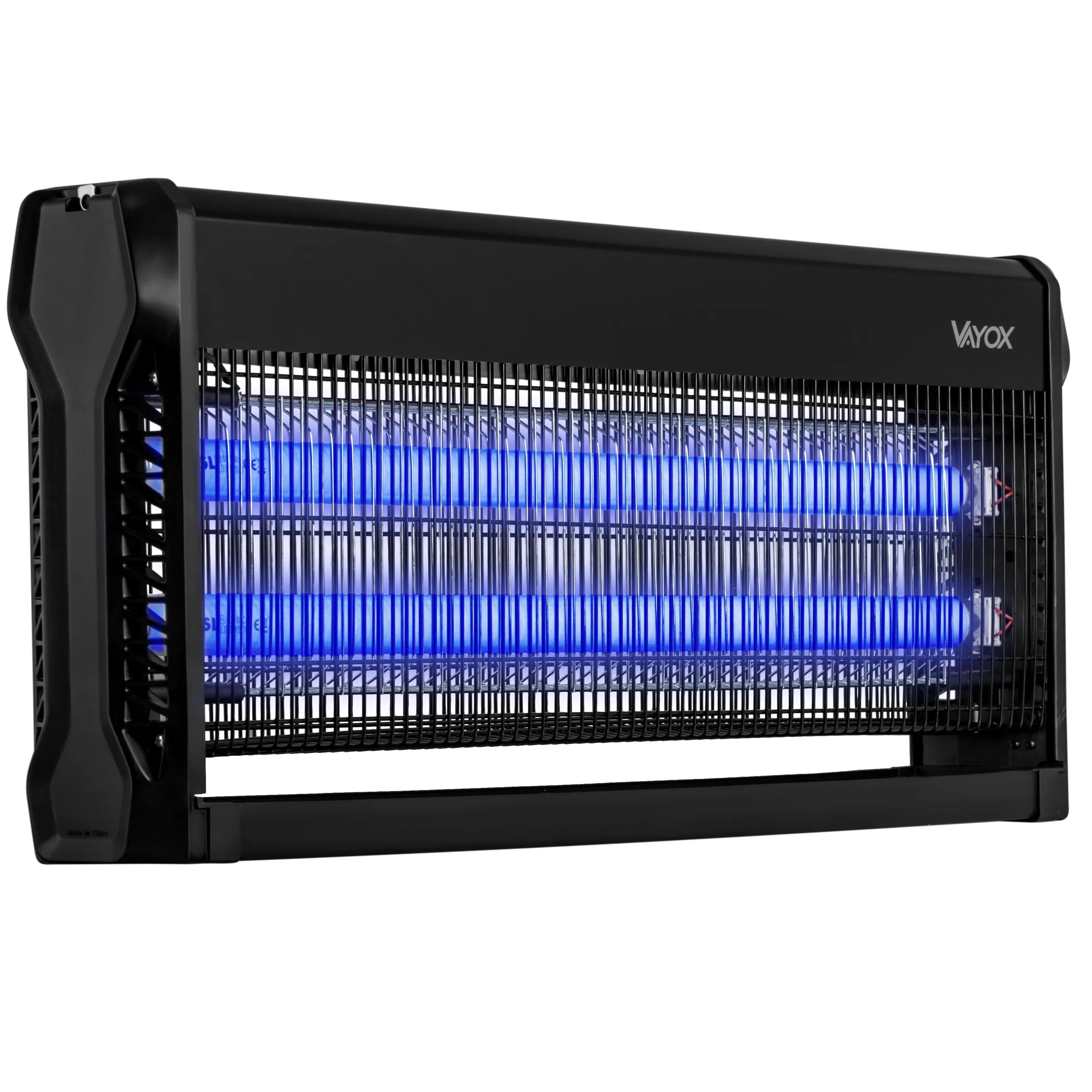 Уничтожитель насекомых Vayox IKL-40W Pro Series 40 Вт на 180 кв.м Черний (902689077203)