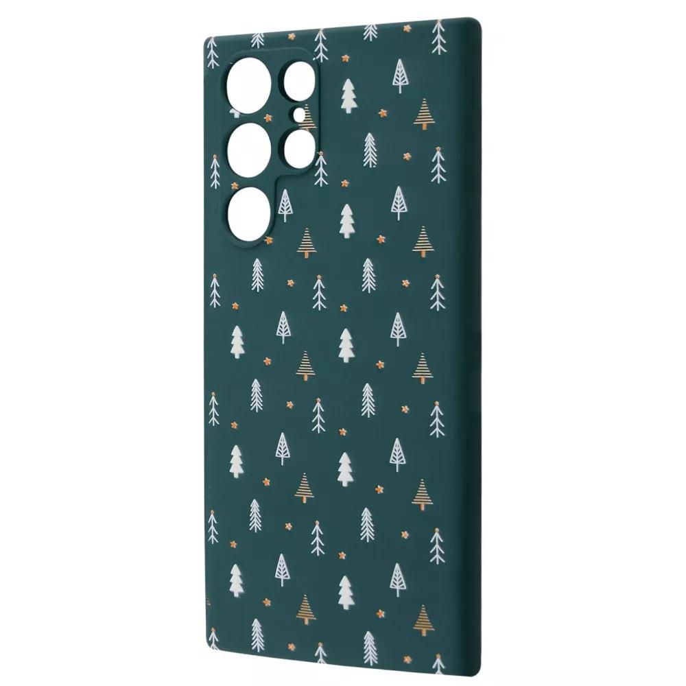 Чехол для телефона WAVE Christmas Holiday Case Samsung Galaxy A13 (A135F) Christmas trees Чехол для телефона WAVE Christmas Holiday Case Samsung Galaxy A13 (A135F) Christmas trees