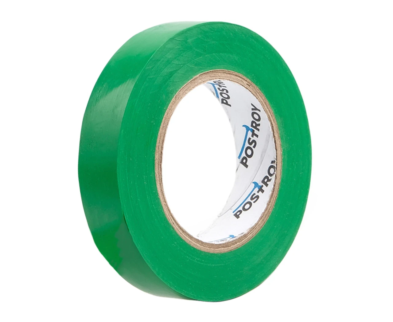 Изоляционная лента Postroy ПВХ 50 м Зеленый (2430308679) - фото 1