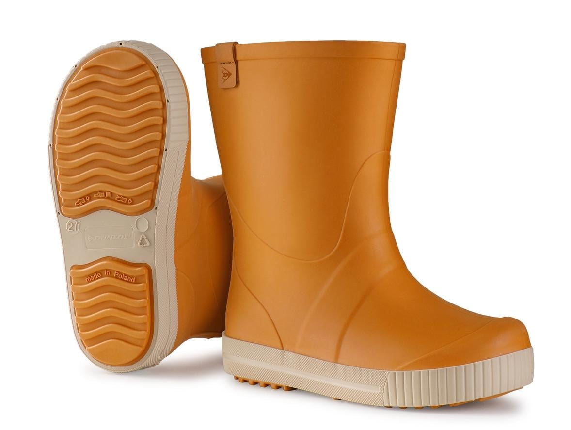 Сапоги детские резиновые Dunlop Puddle Jumper р. 33 Куркума (PA0JK01)