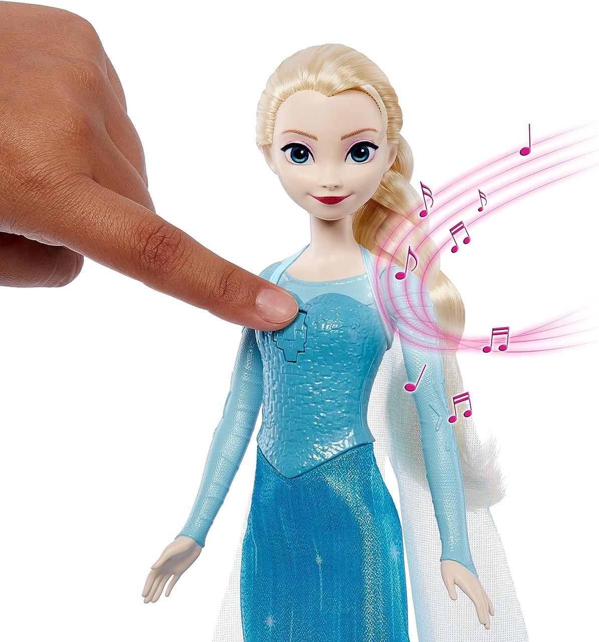 Кукла Frozen Elsa Disney Mattel HLW55 - фото 3