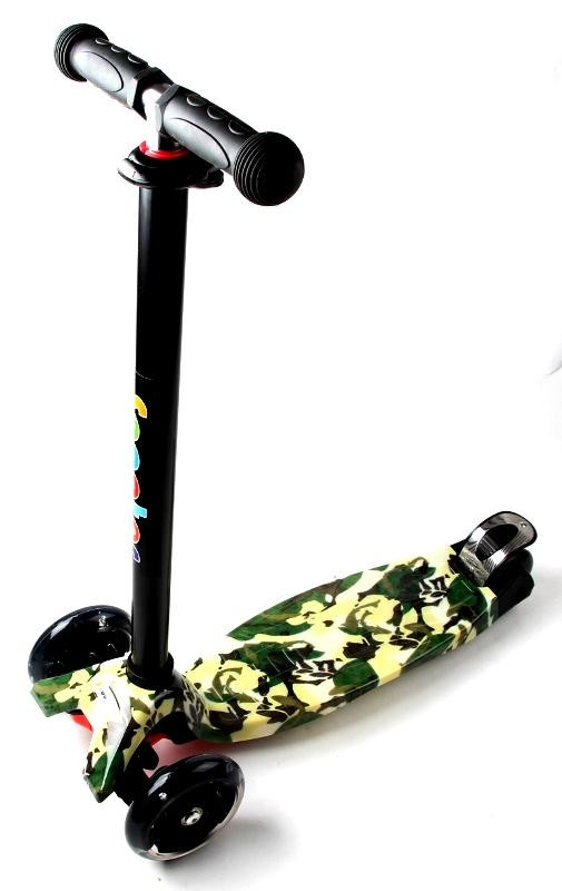 Самокат дитячий Scooter Maxi Style Military (2T1047)