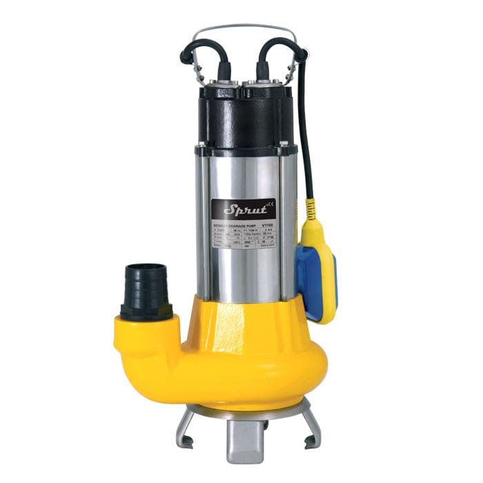 Занурювальний насос-фекальний V1100 (1139SP97) Занурювальний насос-фекальний V1100 (1139SP97)