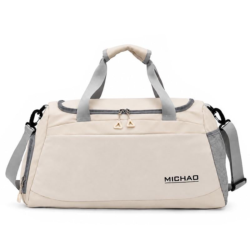 Спортивная сумка Lesko BED708 Cream (37275055)