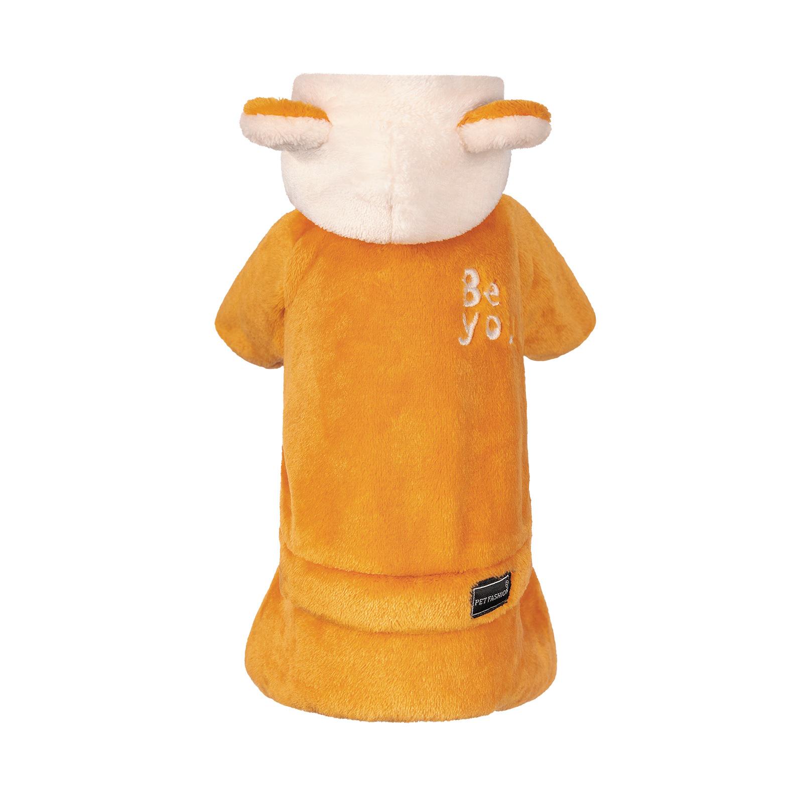 Костюм для собак Pet Fashion ALF M Горчичный (4823082422265)