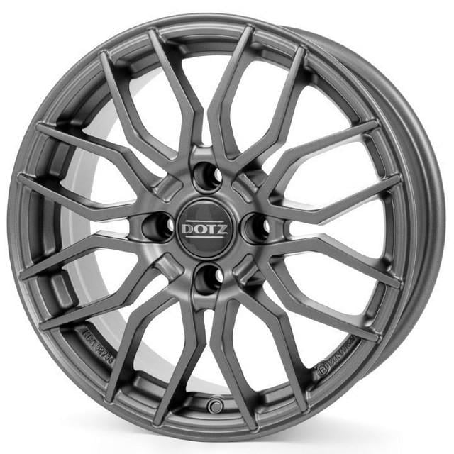 Диски литые Dotz LimeRock 7x17 4x100 ET44 DIA60,1 Grey (1001908899)
