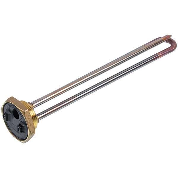 ТЭН медный резьбовой для бойлера 1500W на гайке d 54 мм (182222)