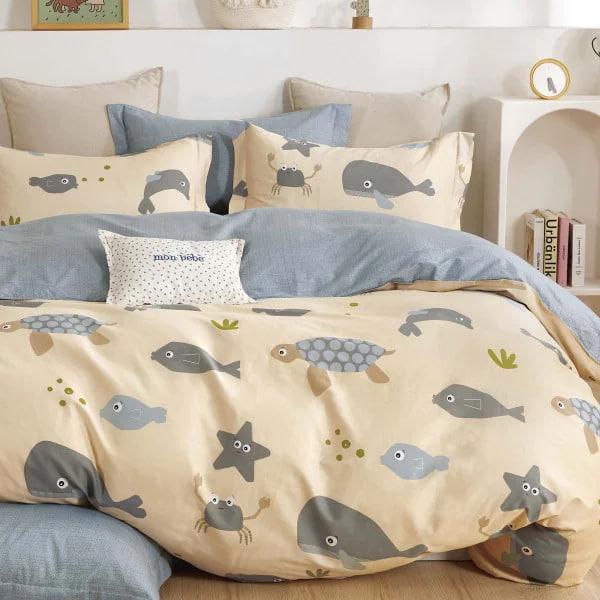 Комплект постельного белья Twill 735 подростковый сатин (1156) Комплект постельного белья Twill 735 подростковый сатин (1156)