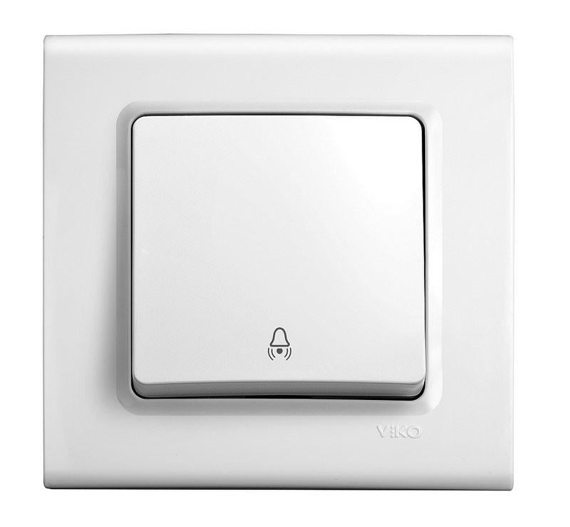 Кнопка звонка Linnera Белый (90400006)