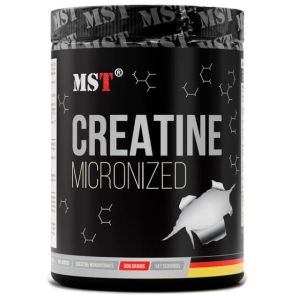 Креатин Моногідрат мікронізований MST Creatine Micronized Unflavored 500 г Креатин Моногідрат мікронізований MST Creatine Micronized Unflavored 500 г