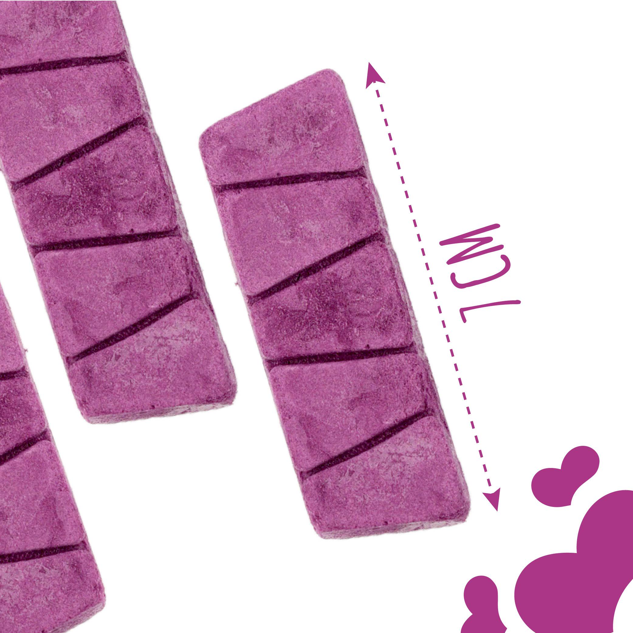 Лакомство для собак Mavsy freeze dried CHOCOLATE FONDANT WITH PURPLE SWEET POTATO шоколадный фондан с бататом от 3-х мес. 50 г (24624783) - фото 4 Лакомство для собак Mavsy freeze dried CHOCOLATE FONDANT WITH PURPLE SWEET POTATO шоколадный фондан с бататом от 3-х мес. 50 г (24624783) - фото 4