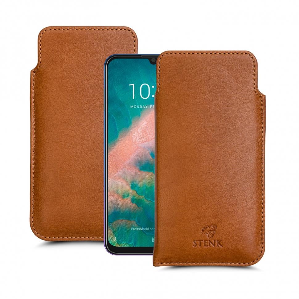 Футляр Stenk Elegance для ZTE Blade V10 Camel (63470)