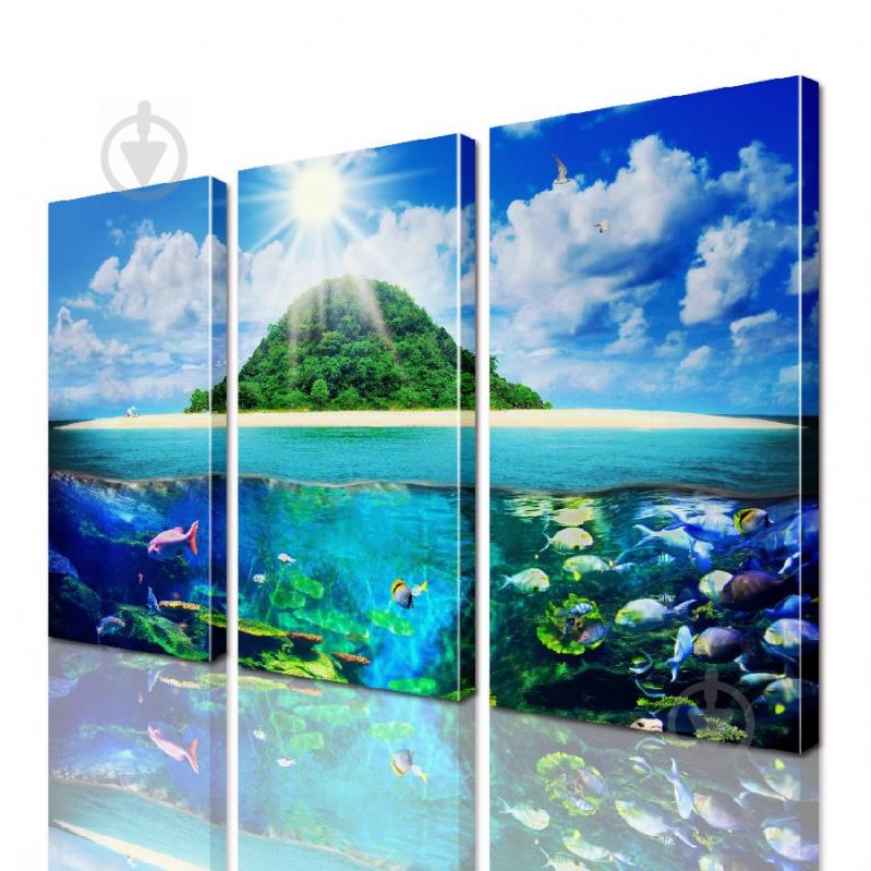 Модульная картина ArtStar ADSE0084 размер 95 х 120 см