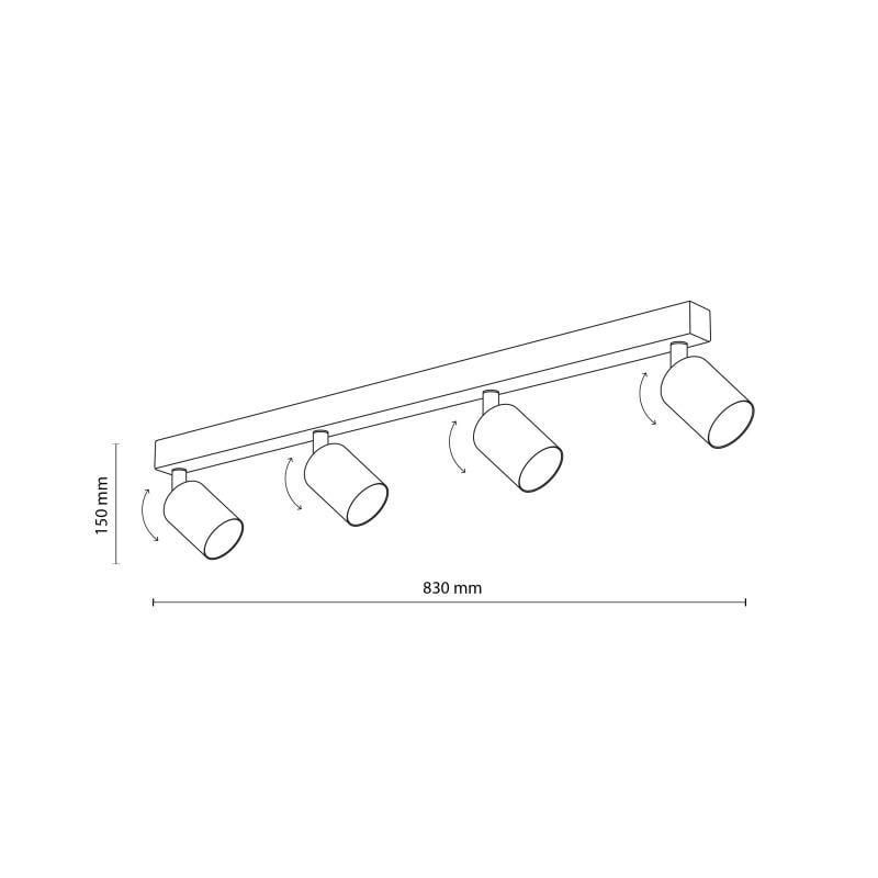 Спот TK Lighting 6182 Top (ТК_6182) - фото 4