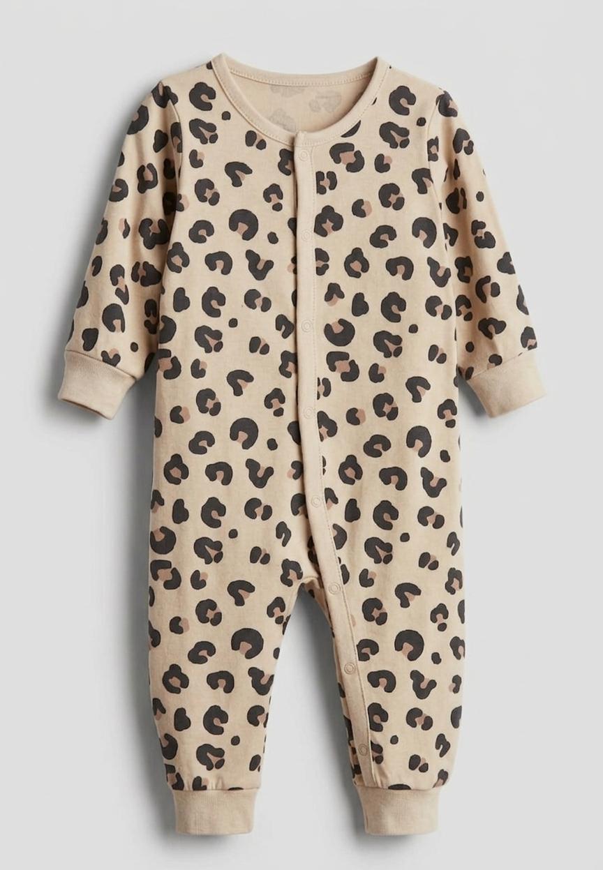 Чоловічок дитячий для дівчинки H&M 98 см Бежевий (251201031)