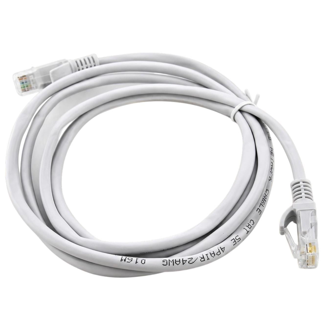 Патч-корд сетевой RJ45 LAN Ethernet высокоскоростной 1,5 м (38389813)