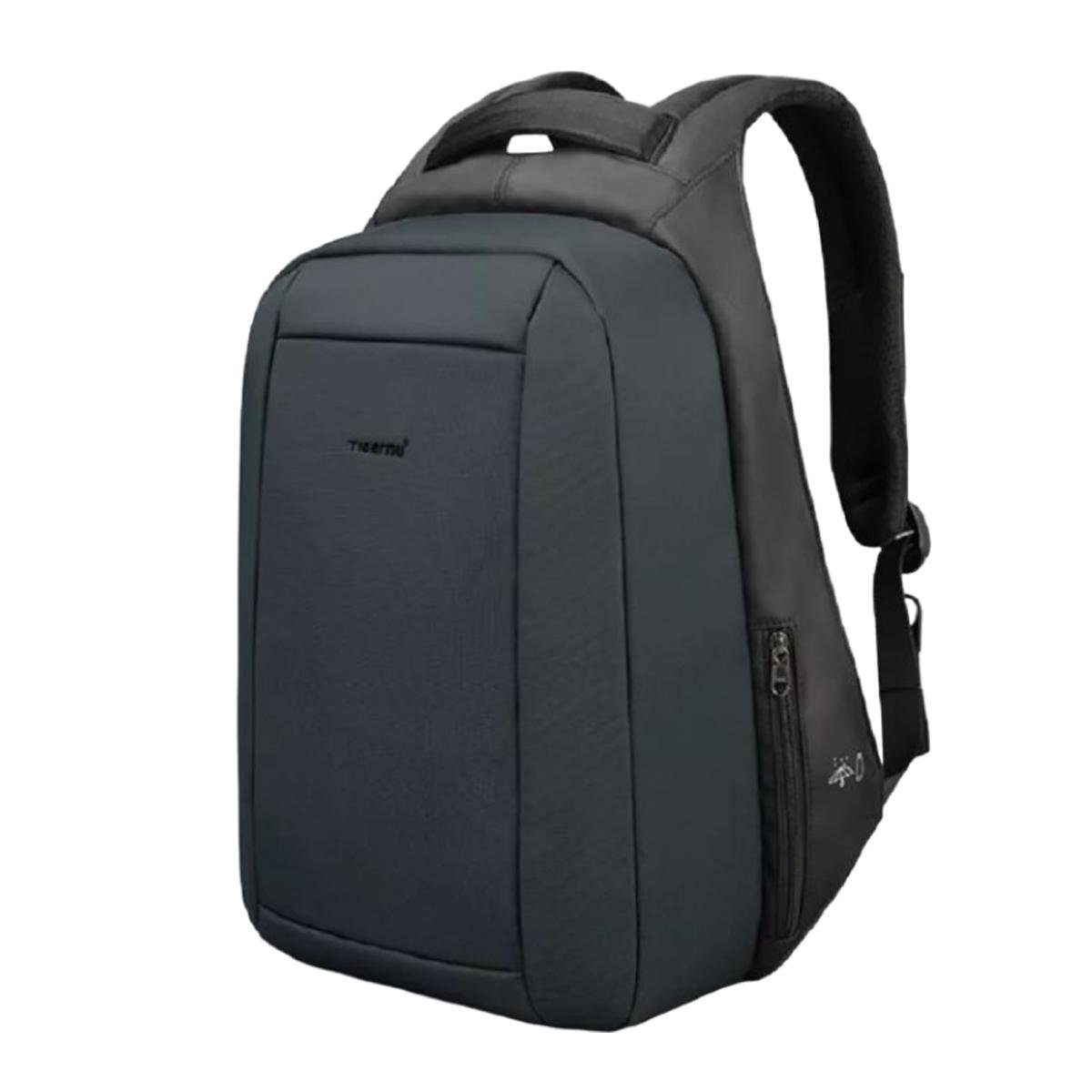 Міський рюкзак антизлодій Tigernu T-B3599 для ноутбука 15,6" з USB 21 л Темно-синій (TGN-T-B3599-2150)