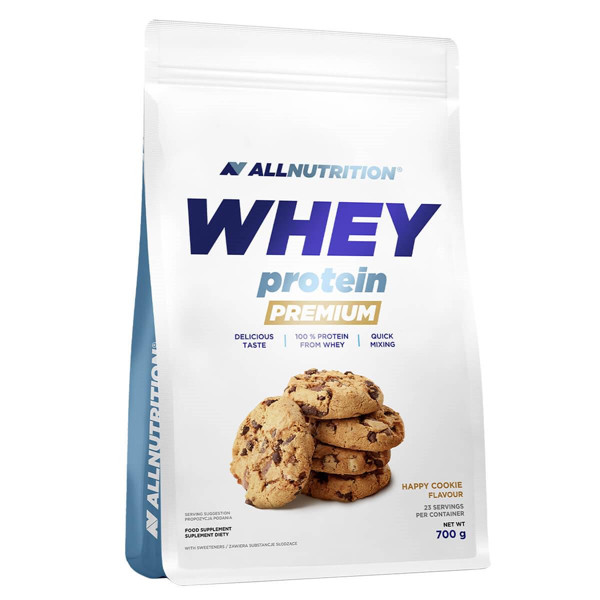 Протеин AllNutrition Premium Whey Protein Happy Cookie 700 g