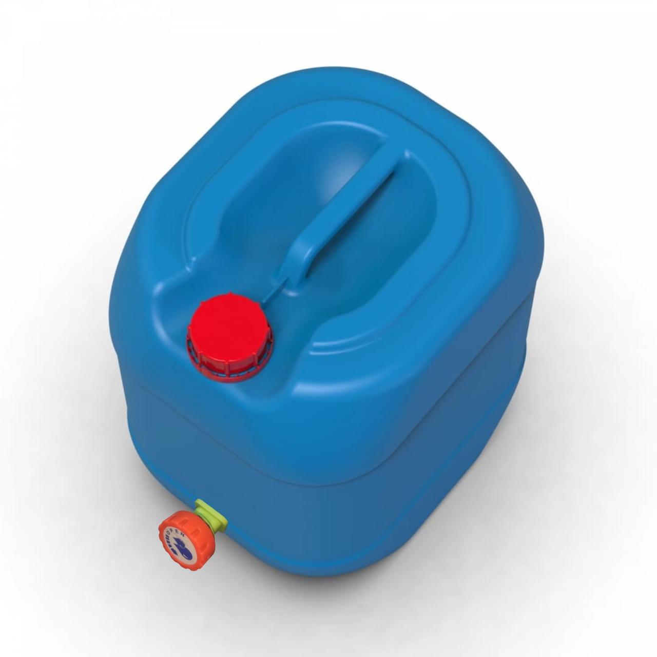 Канистра техническая Litolan с краном штабелируемая 30 л - фото 3 Канистра техническая Litolan с краном штабелируемая 30 л - фото 3