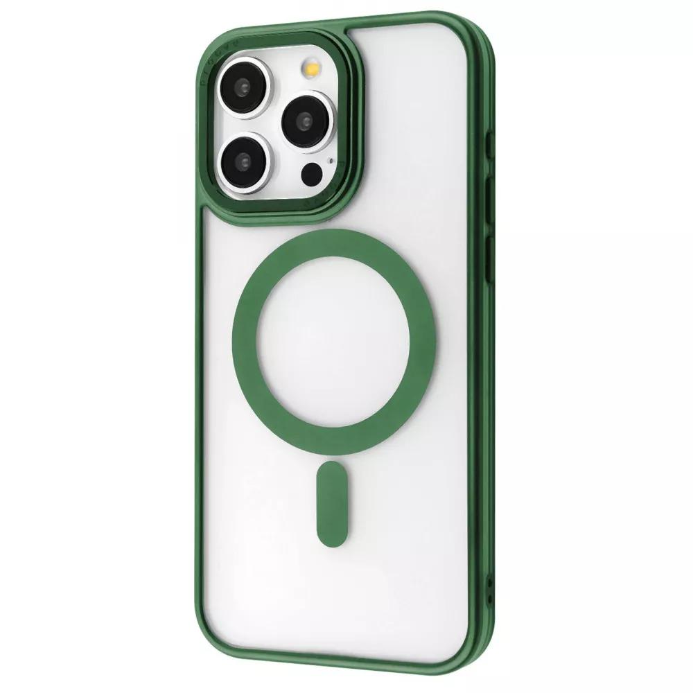 Чехол-накладка для телефона Proove Blur Case with Magnetic Ring iPhone 15 Pro Max Green