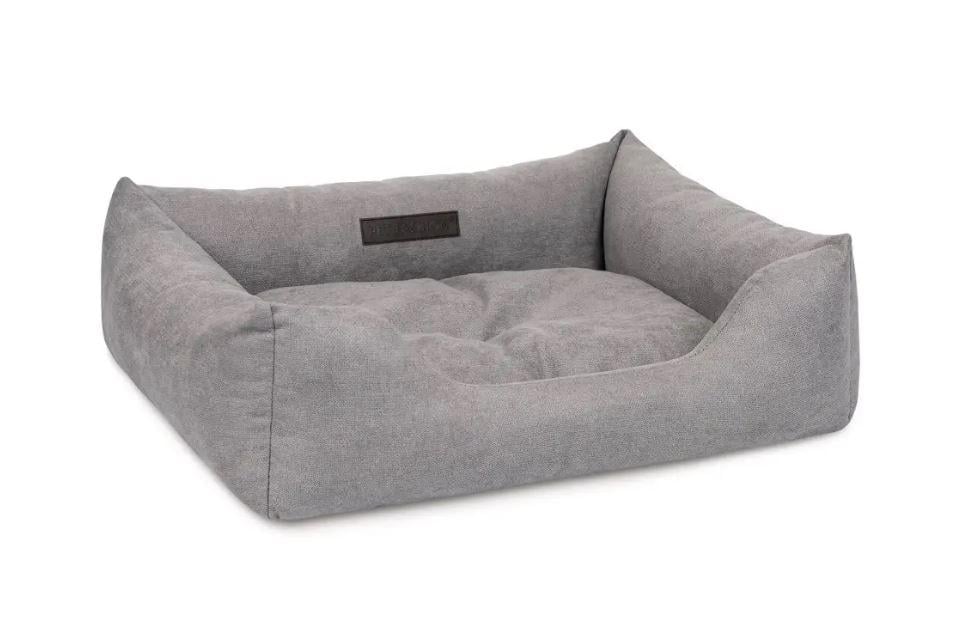 Лежак для собак Pet Fashion Denver 60х50х18 см Серый (PR243007)