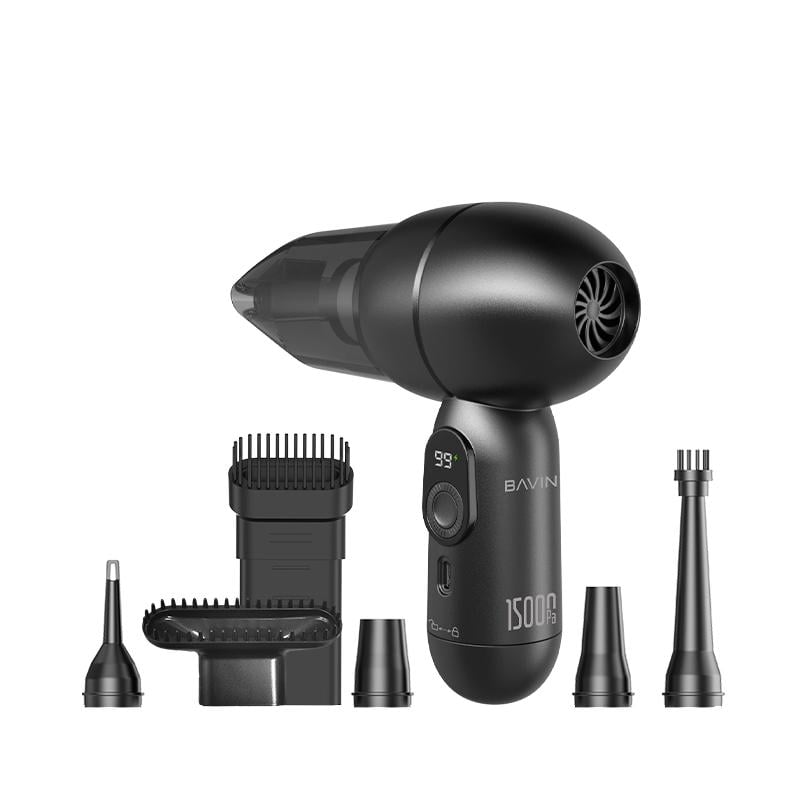 Автопылесос аккумуляторный BAVIN VC-02 15000Pa 2000 mAh Black (Z-VC02 BK) Автопылесос аккумуляторный BAVIN VC-02 15000Pa 2000 mAh Black (Z-VC02 BK)