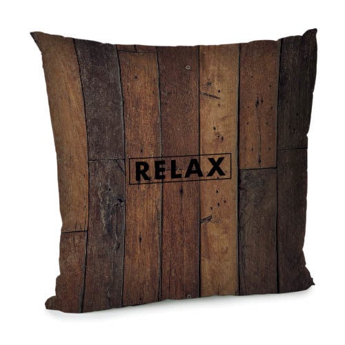 Подушка диванна з оксамиту Relax 45x45 см (45BP_ORG011)