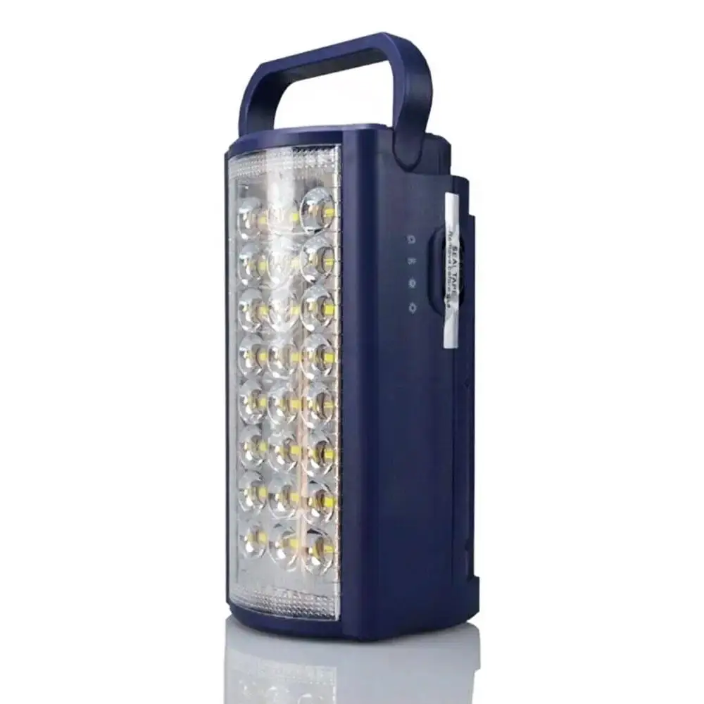 Аварийный светодиодный фонарь ALMANA ALMANA KP-6324 24 LED с Power bank Синий - фото 15