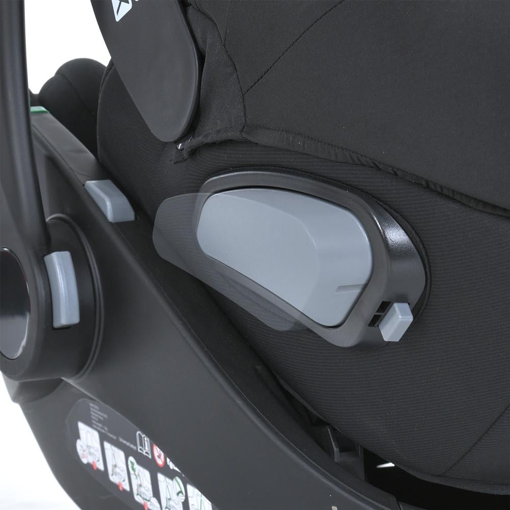 Автокрісло від народження El Camino ME 1110 i-FIX i-SIZE R129 до 87 см 40-87 см Moon Black (2763064741) - фото 8