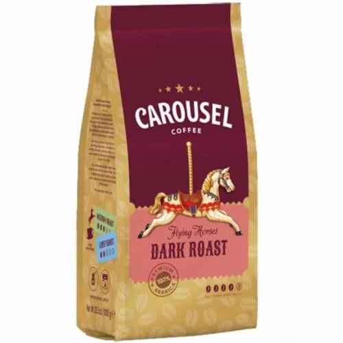 Кофе в зернах Carousel Dark Roast 1 kg