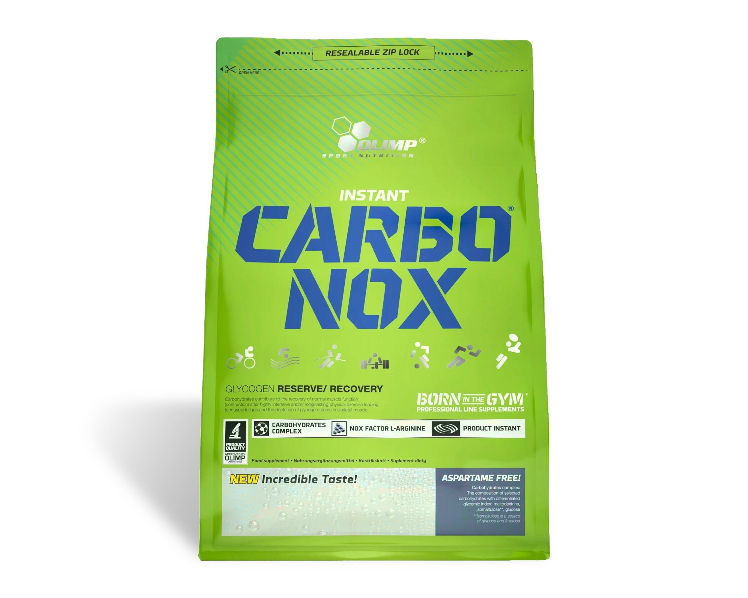 Углеводы Olimp Carbo NOX 1000 g Blue raspberry - фото 1