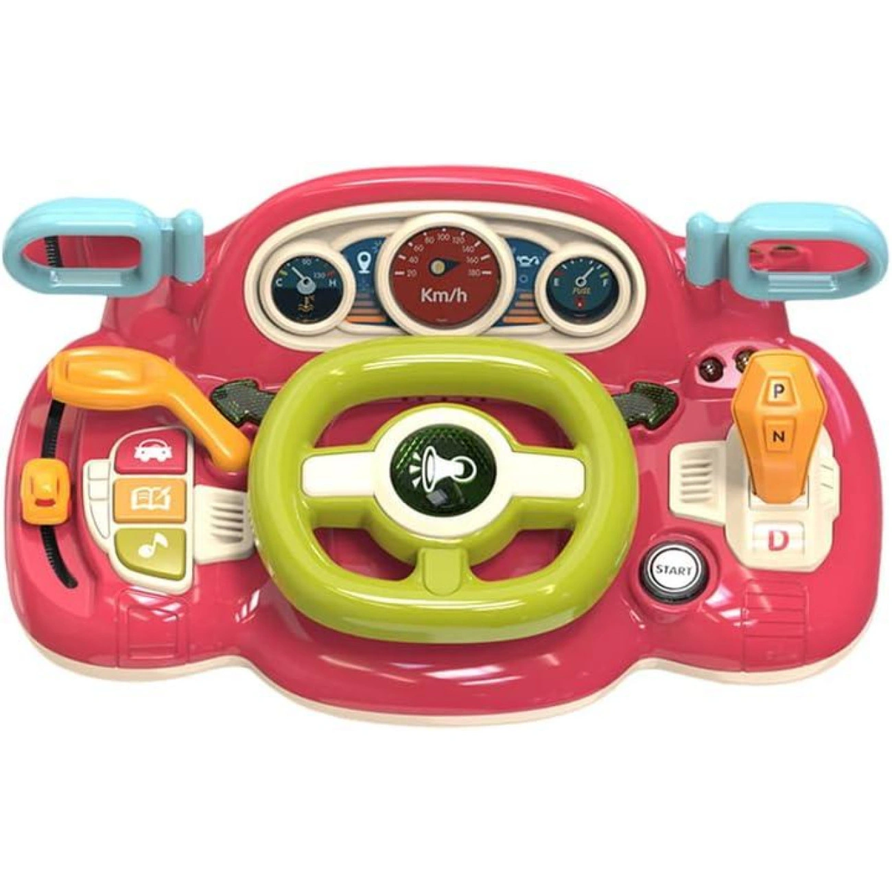 Руль интерактивный музыкальный с голосовыми эффектами (CY-7076B)