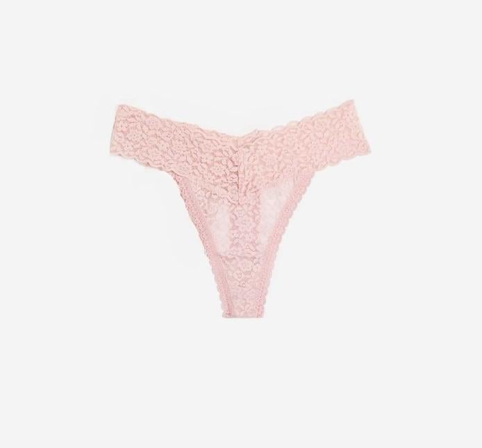 Кружевные трусики XS Розовый (9527657ral)