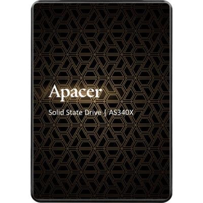 SSD-накопитель Apacer AS340X 120GB 2,5" (AP120GAS340XC-1)