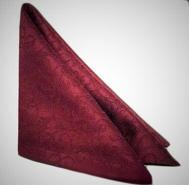 Серветка сервірувальна Atteks Бордовий  (1439)