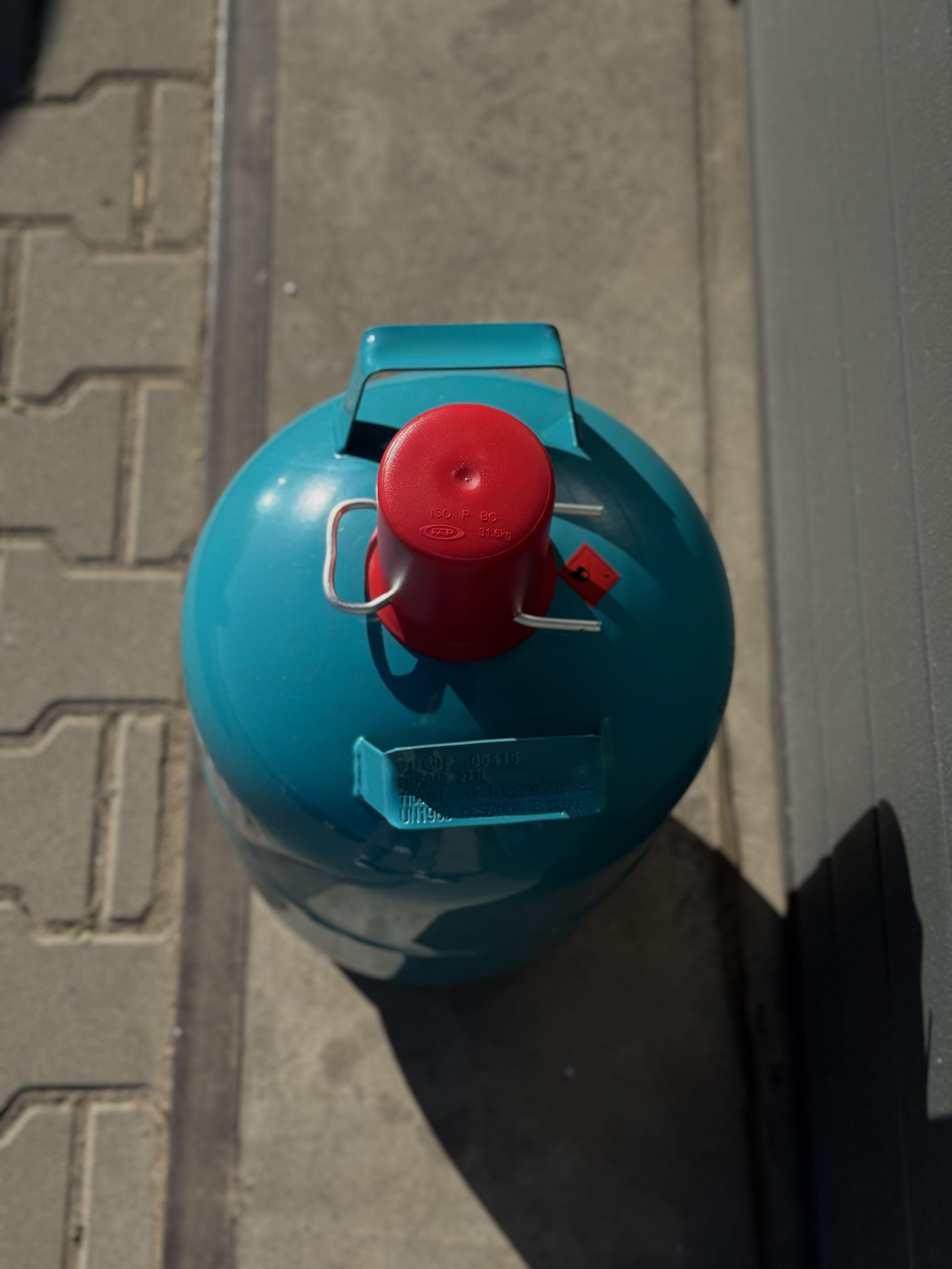 Газовий балон Vitkovice Milmet Польща Пропан/Бутан 27 л 11 кг (30146043) - фото 5