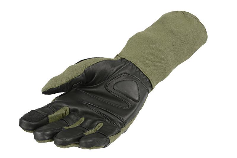 Перчатки Armored Claw Breacher L Olive (13541) - фото 4